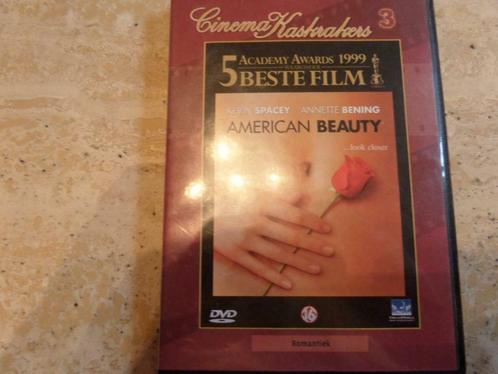 DVD 'AMERICAN BEAUTY' met Kevin Spacey en Annette Bening, Cd's en Dvd's, Dvd's | Drama, Drama, Vanaf 6 jaar, Ophalen of Verzenden