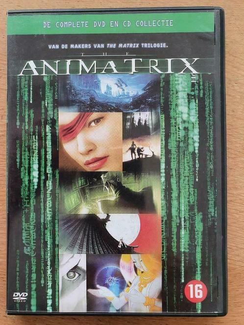 Animatrix - vd makers van The Matrix trilogie, Cd's en Dvd's, Dvd's | Tekenfilms en Animatie, Amerikaans, Tekenfilm, Boxset, Vanaf 16 jaar