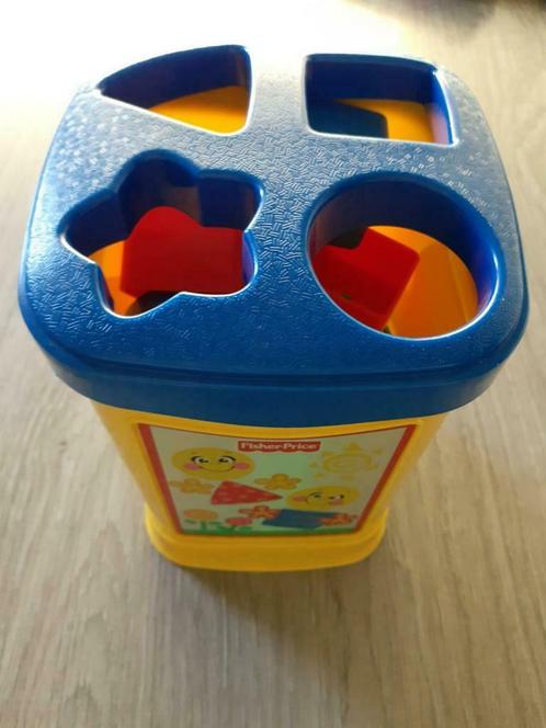 Bouwstenen Fisher price, Kinderen en Baby's, Speelgoed | Bouwstenen, Zo goed als nieuw, Ophalen of Verzenden