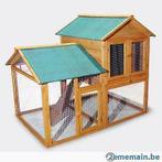 Poulailler XXL clapier lapin enclos poule parc poule rongeur, Animaux & Accessoires, Envoi, Neuf