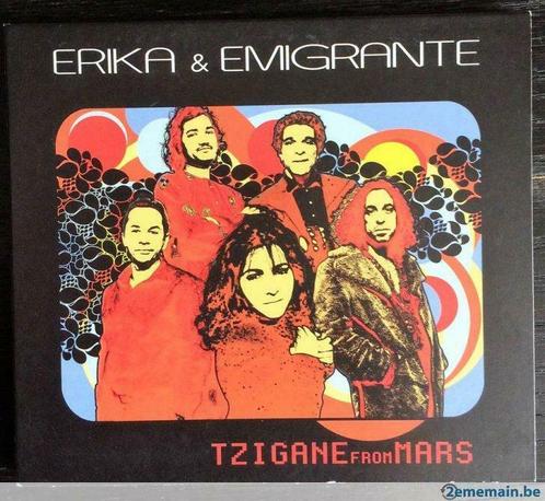 Erika & Migrante: "Tzigane from Mars" (2009), Cd's en Dvd's, Cd's | Wereldmuziek, Ophalen of Verzenden
