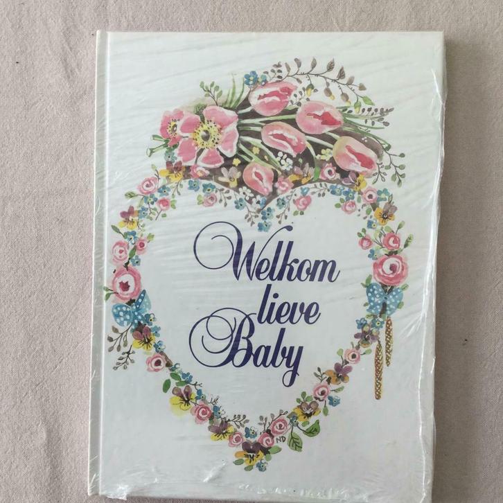 Fotoalbum Welkomsboekje voor een baby Nieuw, Audio, Tv en Foto, Fotografie | Fotolijsten, Nieuw, Ophalen of Verzenden