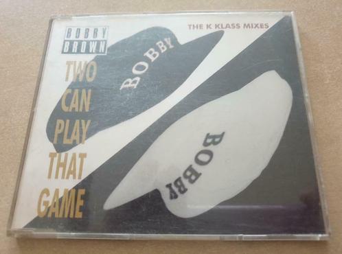 Bobby Brown Two Can Play That Game Maxi CD, CD & DVD, CD | R&B & Soul, R&B, 1980 à 2000, Envoi