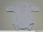 schattige sous-pull korte mouw body model 0-1 M tex baby, Kinderen en Baby's, Babykleding | Maat 50, Ophalen of Verzenden, Gebruikt