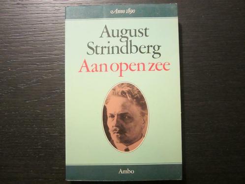 Aan open zee   -August Strindberg-, Livres, Littérature, Enlèvement ou Envoi