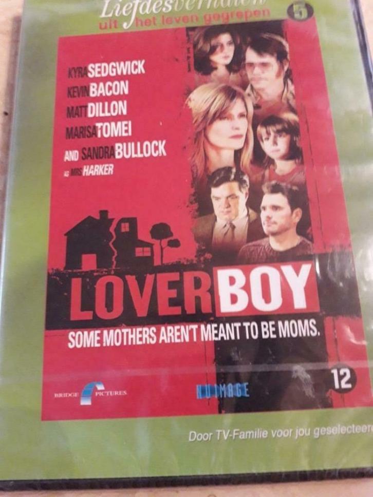 DVD 'LOVERBOY' met Kevin Bacon, Cd's en Dvd's, Dvd's | Komedie, Romantische komedie, Vanaf 12 jaar, Ophalen of Verzenden