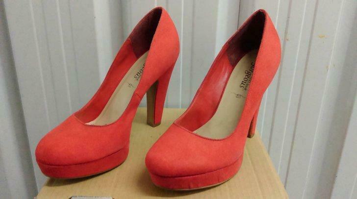 536* NEW LOOK - sexy high heel rose/saumon (pointure 40), Nieuw, Pumps