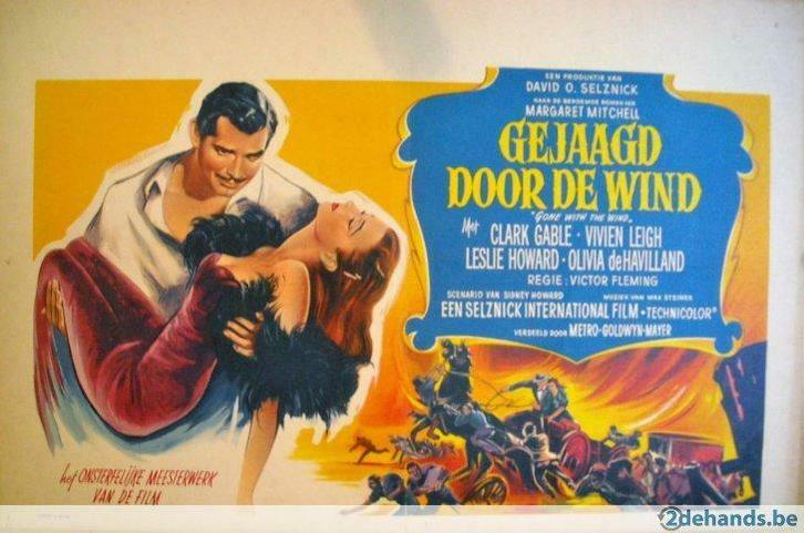 Filmposters / affichen / Film Posters, Verzamelen, Posters, Gebruikt, Ophalen of Verzenden