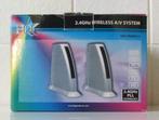 Wireless A / V System-2.4 GHz - HQ, Ophalen of Verzenden, Zo goed als nieuw