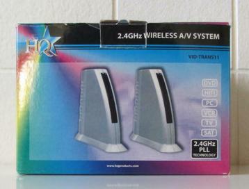 Système A / V sans fil - 2,4 GHz - HQ, Enlèvement ou Envoi, Comme neuf