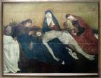 Pieta van Avignon : litho van omstreeks begin jaren '30, Antiek en Kunst, Antiek | Religieuze voorwerpen, Ophalen