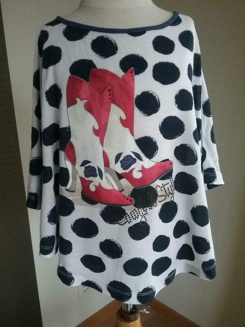 Monnalisa  shirtje, Kinderen en Baby's, Kinderkleding | Maat 128, Ophalen of Verzenden