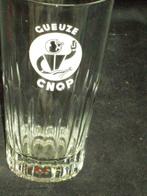 Gueuze.Geuze.Lambic.Cnop.D 124, Verzamelen, Biermerken, Ophalen of Verzenden, Gebruikt, Glas of Glazen, Overige merken