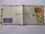 Envelop met poststempel BAGHDAD IRAQ 1970, Postzegels en Munten, Postzegels | Europa | België, Met envelop, Ophalen of Verzenden