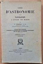 Cours d'Astronomie & Navigation à l'usage des Marins - 1924, Boeken, P. Constan, Gelezen, Natuurwetenschap, Ophalen of Verzenden