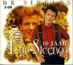 2CD 10 Jaar Luc Steeno - De Singles, Comme neuf, Enlèvement ou Envoi