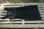 Little black dress, met bandjes, ronde kraag, maat 36, Gedragen, H&M, Maat 36 (S), Zwart