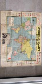 W. Seghers staatkundige Wereldkaart in woord en beeld 1937
