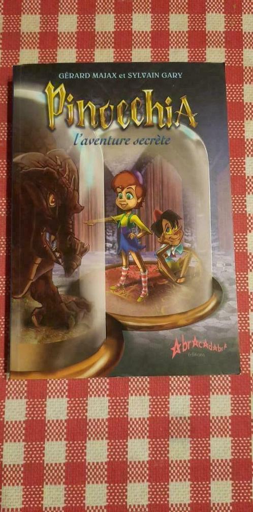 Pinocchia : l'aventure secrète, Livres, Livres pour enfants | Jeunesse | 10 à 12 ans, Utilisé, Enlèvement