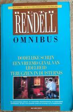 Ruth Rendell omnibus, Ophalen of Verzenden, Zo goed als nieuw