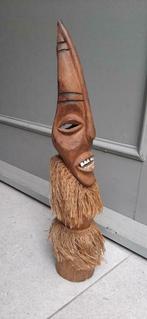 Figurine Africaine en bois, Enlèvement ou Envoi