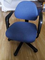 ergonomische stoel van merk Savo, Maison & Meubles, Chaises, Comme neuf, Synthétique, Bleu, Enlèvement
