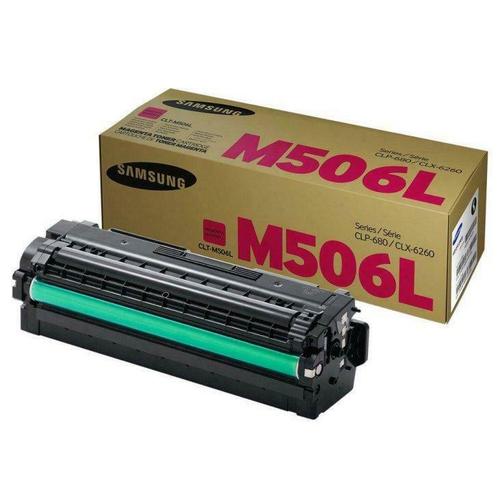 Toner d'impression magenta - Samsung M506L - CLT-M506L/ELS, Computers en Software, Printerbenodigdheden, Nieuw