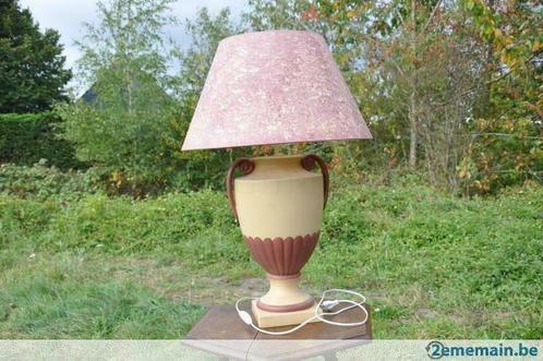 § imposante lampe de salon, Huis en Inrichting, Lampen | Tafellampen, Gebruikt, Ophalen