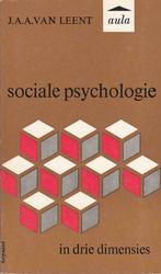 J.A.A. Van Leent, Sociale psychologie in drie dimensies., Psychologie sociale, Enlèvement ou Envoi, Neuf