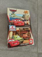 Puzzel cars 2x25 stuks perfecte staat (hout), Enlèvement ou Envoi, Comme neuf