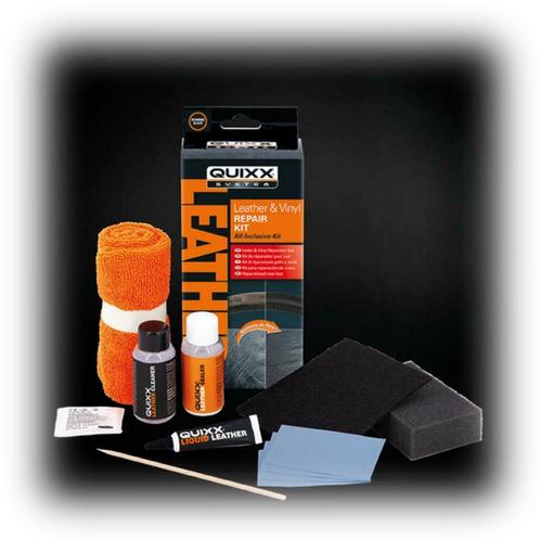 Kit de Réparation pour le cuir et le vinyle - QUIXX, Autos : Divers, Tuning & Styling, Enlèvement ou Envoi