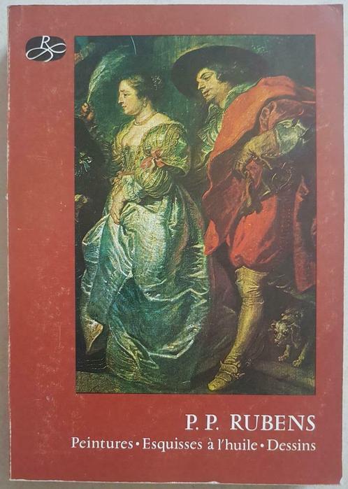P.P. Rubens - Peintures - Esquisses à l'huile - Dessins 1977, Boeken, Kunst en Cultuur | Beeldend, Gelezen, Schilder- en Tekenkunst