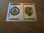 Emblemen LOKEREN - OOSTENDE Panini Voetbal België 96 nº365., Nieuw, Sport, Ophalen of Verzenden