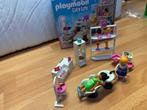 Playmobil city Life kapsalon, Kinderen en Baby's, Speelgoed | Playmobil, Ophalen of Verzenden, Zo goed als nieuw, Complete set