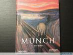 Edvard Munch /Ulrich Bischoff, Boeken, Gelezen, Ophalen of Verzenden