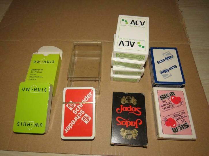 speelkaarten, Verzamelen, Speelkaarten, Jokers en Kwartetten, Nieuw, Speelkaart(en), Ophalen of Verzenden