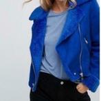 nieuwe hemelsblauwe jas - Bershka - maat S, Kleding | Dames, Ophalen, Nieuw, Maat 36 (S)
