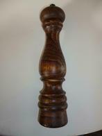 Moulin à poivre en bois Made in Italy  M.F. Fluren, Maison & Meubles, Enlèvement ou Envoi, Utilisé