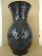 Vase poterie vase Hohr poterie allemande des années 1950 art, Noir, Utilisé, Moins de 50 cm, Enlèvement ou Envoi