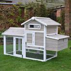 Poulailler PAU abri poule maison poule jardin coq caille XXL, Envoi, Neuf, Poulailler