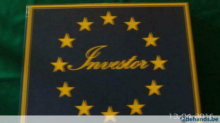 " INVESTOR " Financieel spel vanaf 10 jaar ., Hobby & Loisirs créatifs, Jeux de société | Autre, Neuf, Enlèvement ou Envoi