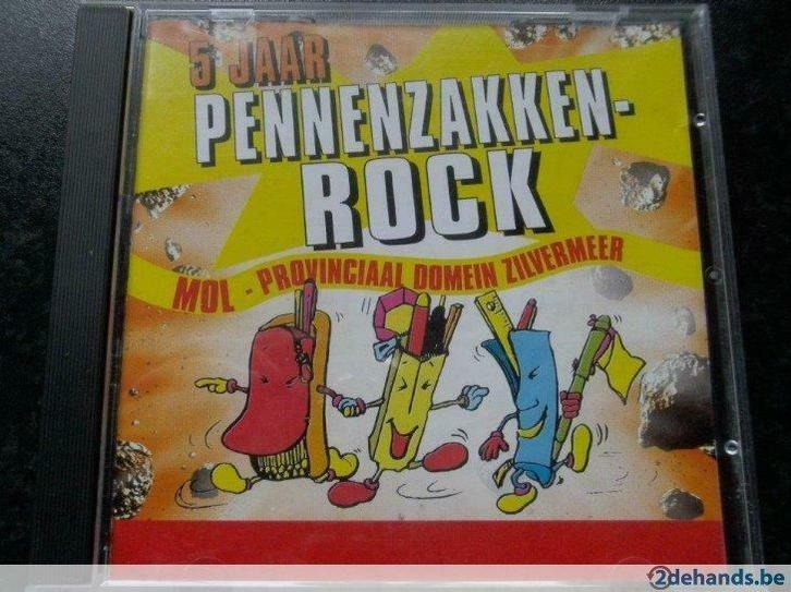 PENNENZAKKENROCK  5 jaar - Mol Provinciaal Domein Zilvermeer, Cd's en Dvd's, Cd's | Kinderen en Jeugd