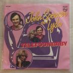 7" John Spencer En Lyda - Telefoonbaby (PHILIPS 1984), 7 pouces, En néerlandais, Envoi, Single