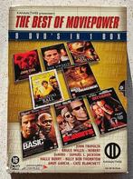 8 DVD 'S in 1 BOX. The best of moviepower> zie foto's., Boxset, Ophalen of Verzenden, Vanaf 12 jaar, Actie