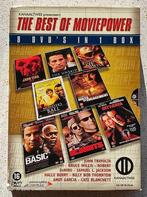 8 DVD 'S in 1 BOX. The best of moviepower> zie foto's., Cd's en Dvd's, Dvd's | Actie, Vanaf 12 jaar, Ophalen of Verzenden, Actie