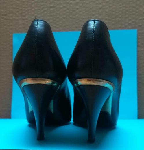 813* GENNY véritables luxe shoes 3 x cuir (pointure 37,5), Vêtements | Femmes, Chaussures, Porté, Escarpins, Noir, Envoi