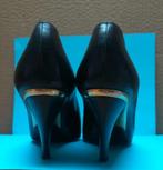 813* GENNY véritables luxe shoes 3 x cuir (pointure 37,5), Noir, Escarpins, Porté, Envoi
