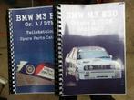 2 manuels BMW Motorsport M3E30 GR A  et DTM, Boeken, Auto's | Boeken, BMW, Ophalen of Verzenden, Zo goed als nieuw