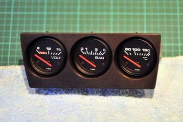 Set jauges VDO AUDI Coupé GT Voltmètre Mano Thermomètre 81 beschikbaar voor biedingen