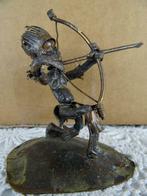 Statuette en bronze indienne 6,5 cm Sculpture curiosités ind, Antiquités & Art, Enlèvement ou Envoi